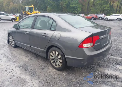 2009 Honda Civic Ex-L z USA, uszkodzony, nr VIN 2HGFA16989H521965